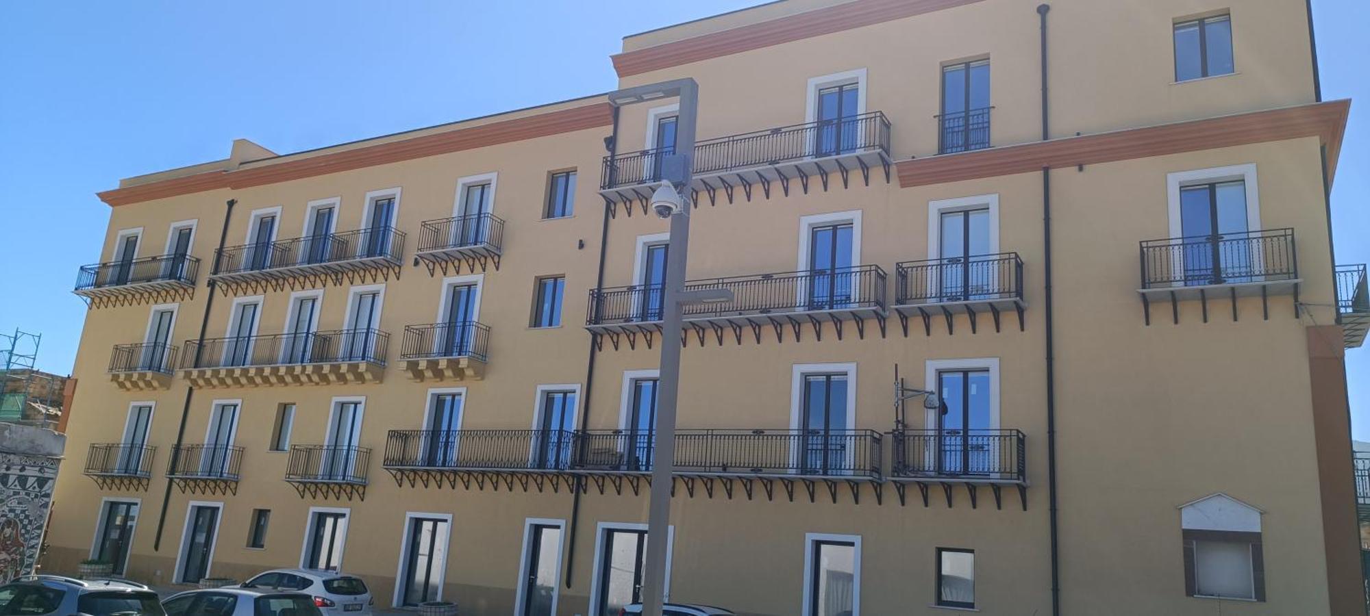 Erasmo Home Luxury Vista Mare Палермо Екстериор снимка