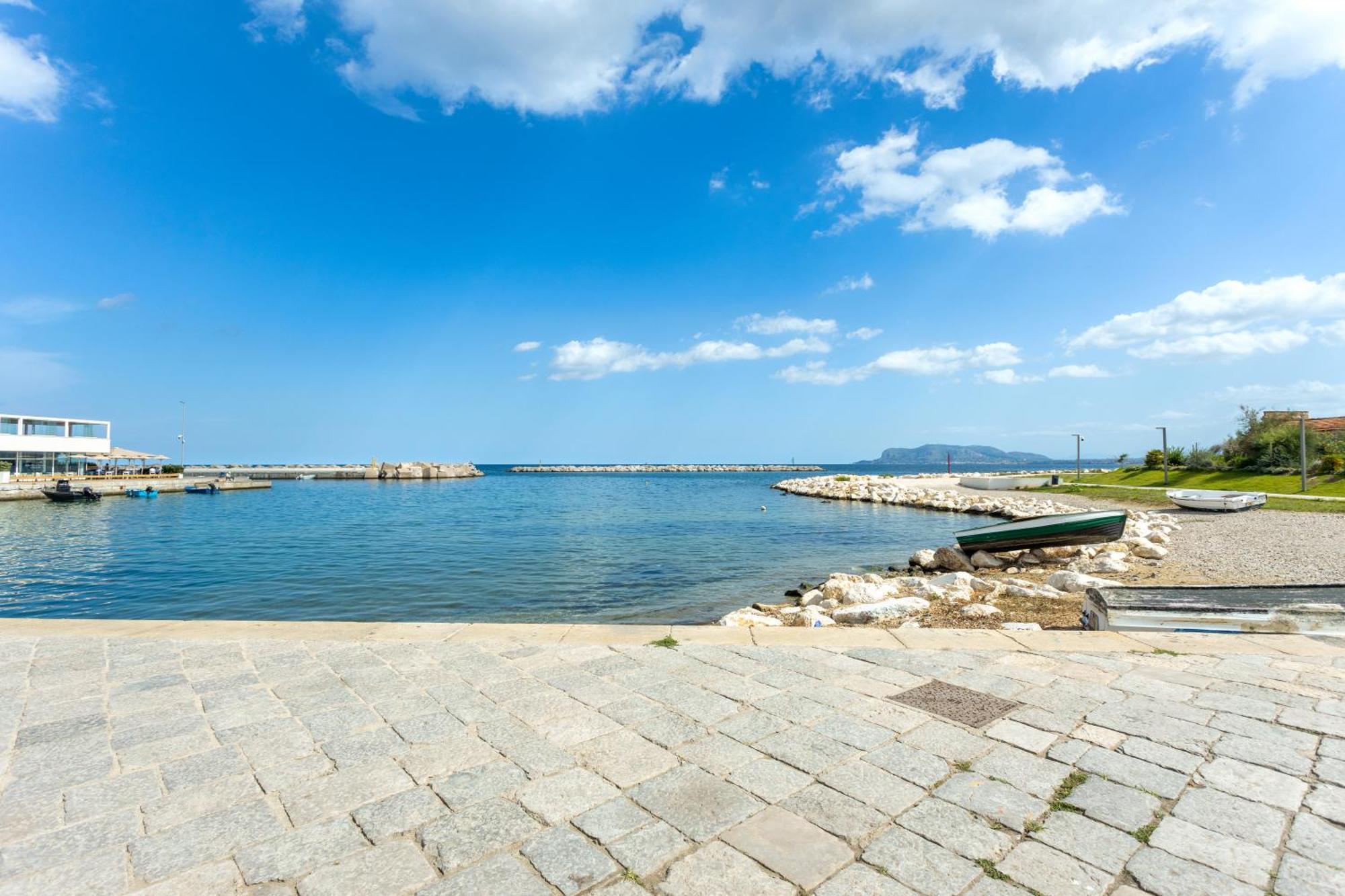Erasmo Home Luxury Vista Mare Палермо Екстериор снимка
