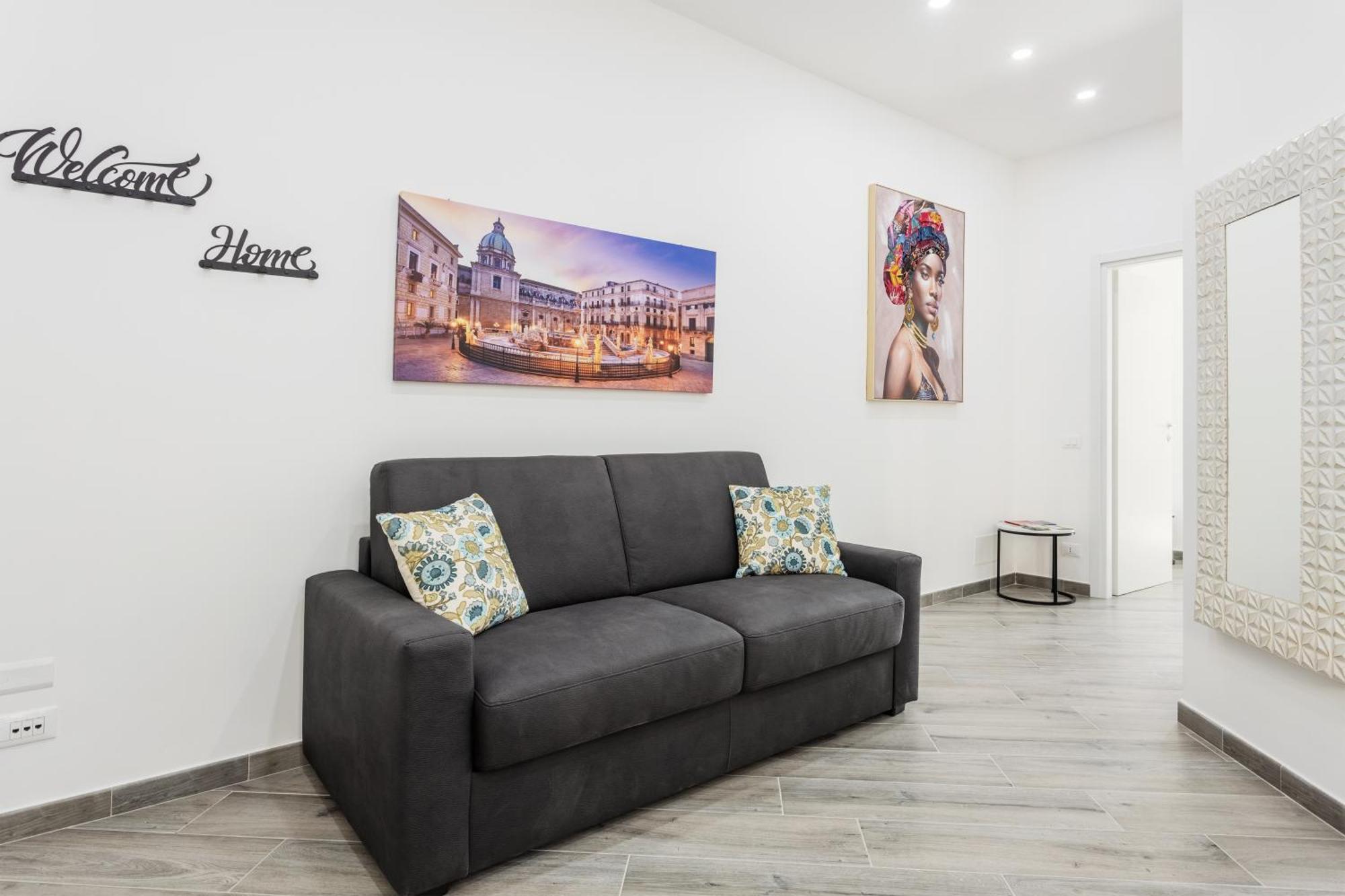 Erasmo Home Luxury Vista Mare Палермо Екстериор снимка