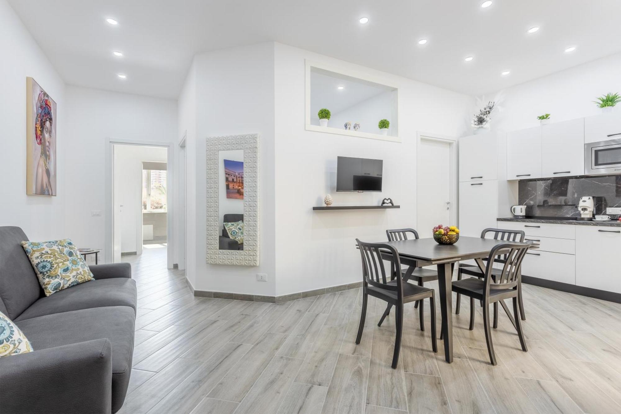 Erasmo Home Luxury Vista Mare Палермо Екстериор снимка