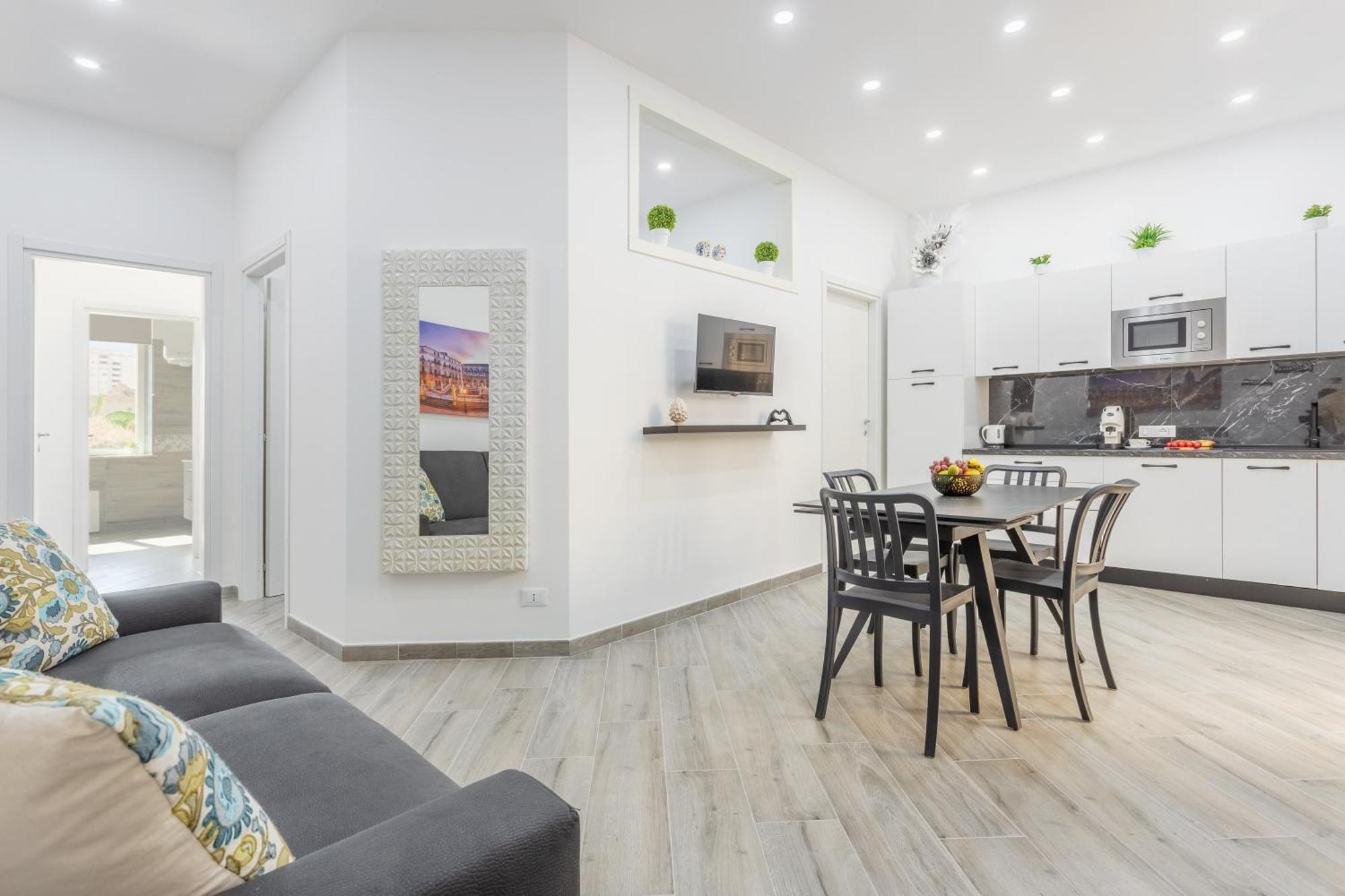 Erasmo Home Luxury Vista Mare Палермо Екстериор снимка