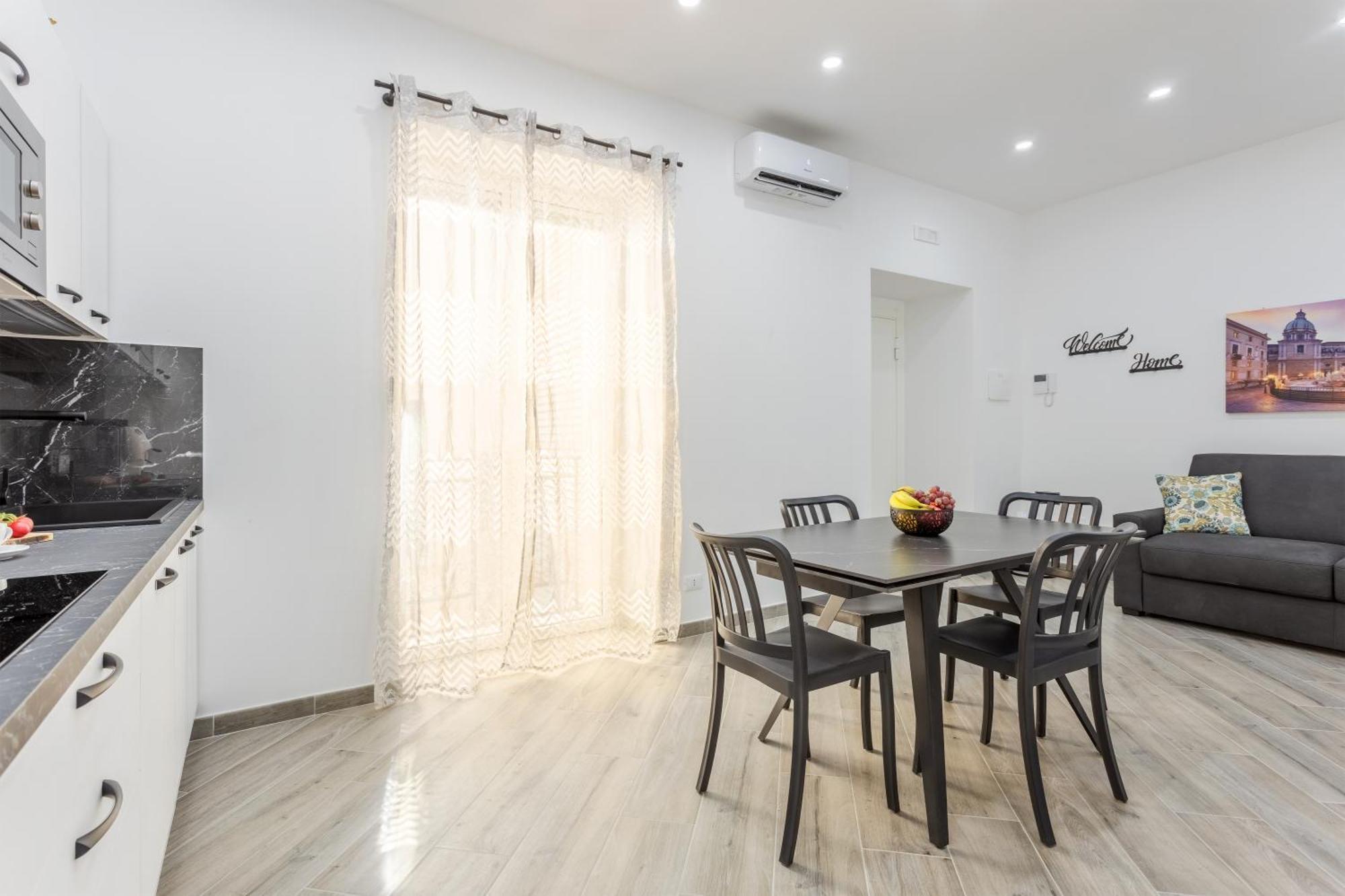 Erasmo Home Luxury Vista Mare Палермо Екстериор снимка