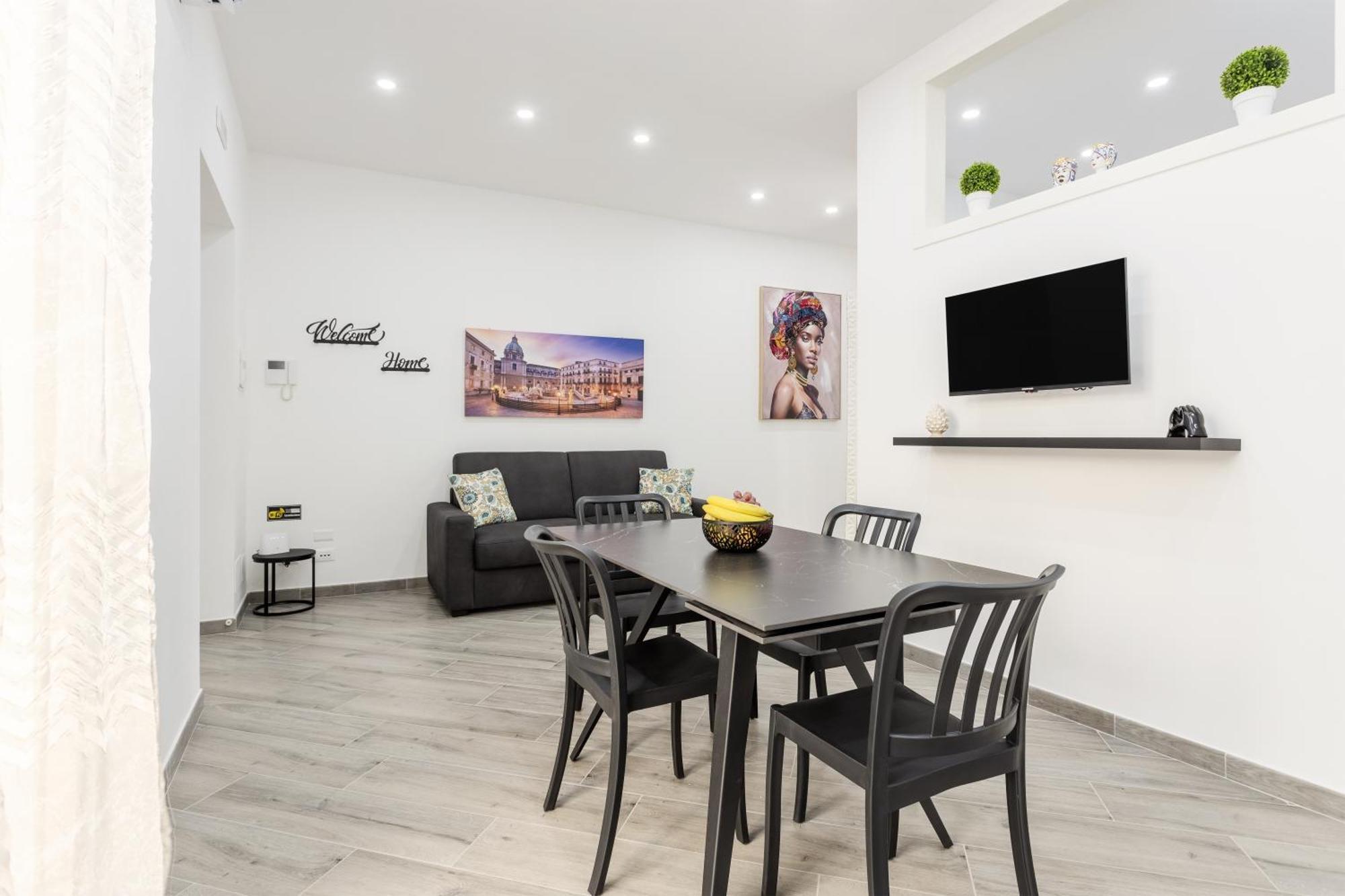 Erasmo Home Luxury Vista Mare Палермо Екстериор снимка