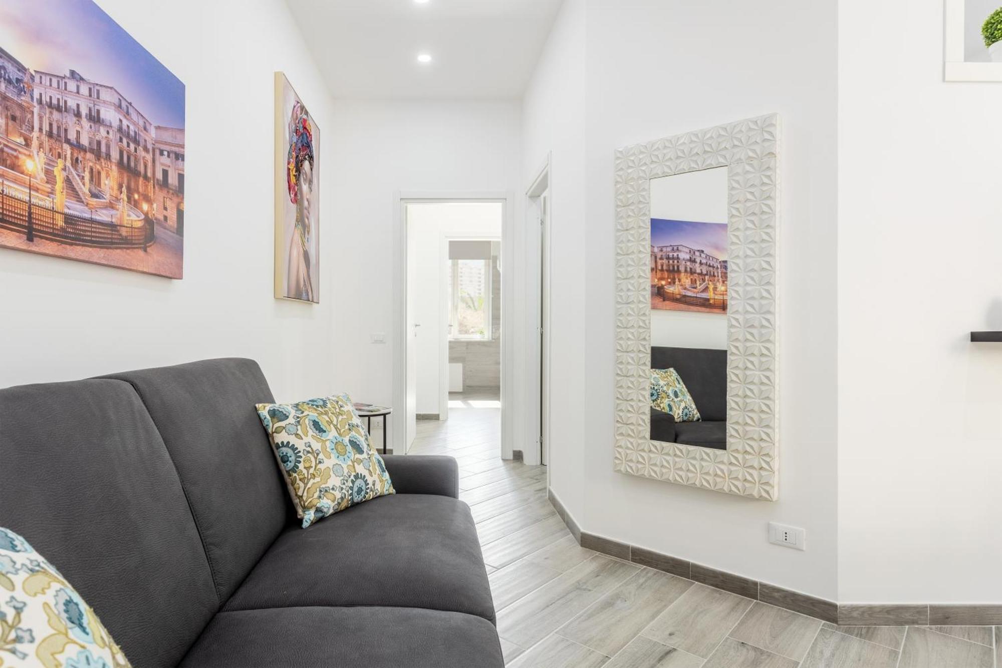 Erasmo Home Luxury Vista Mare Палермо Екстериор снимка