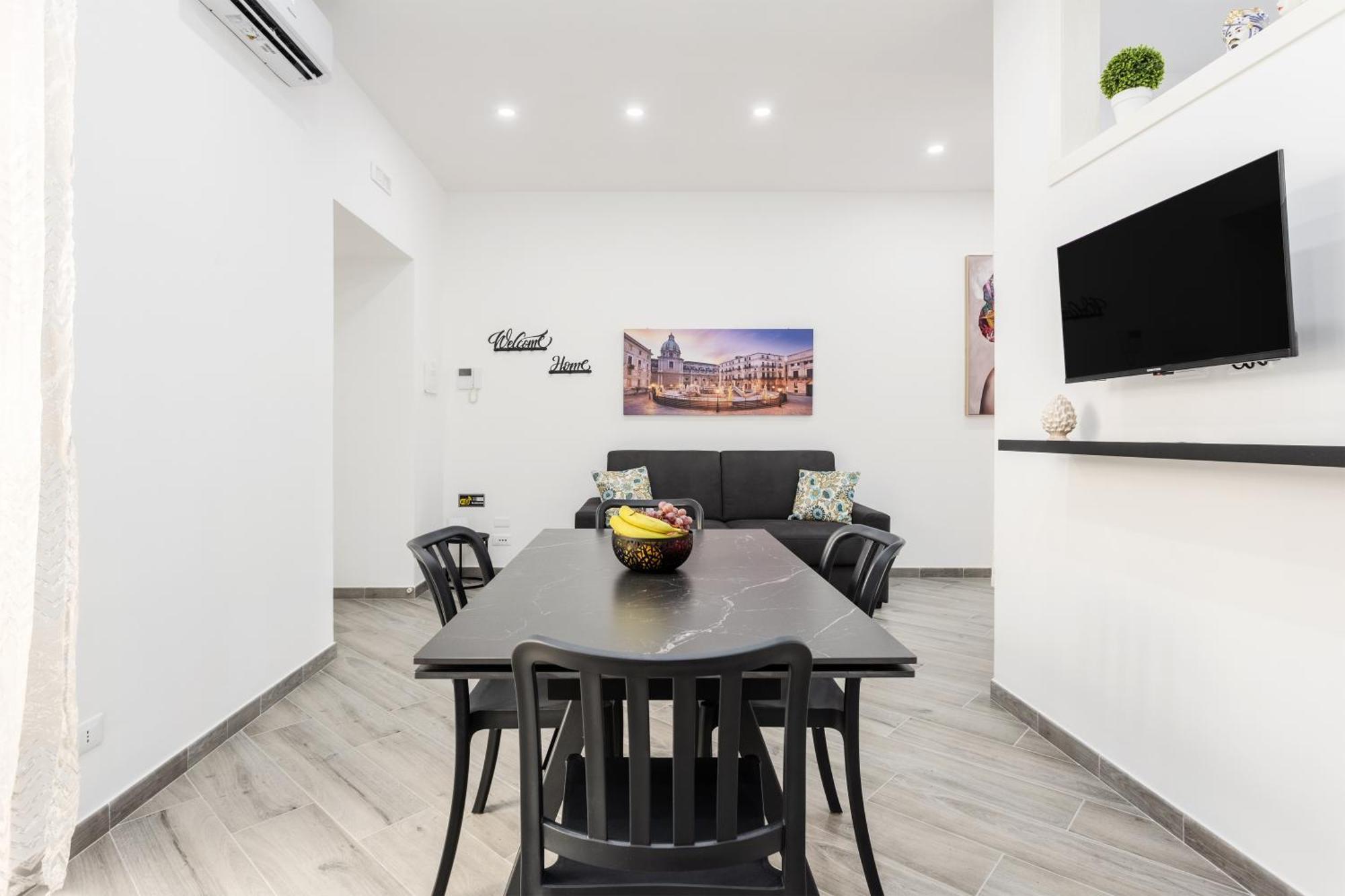 Erasmo Home Luxury Vista Mare Палермо Екстериор снимка