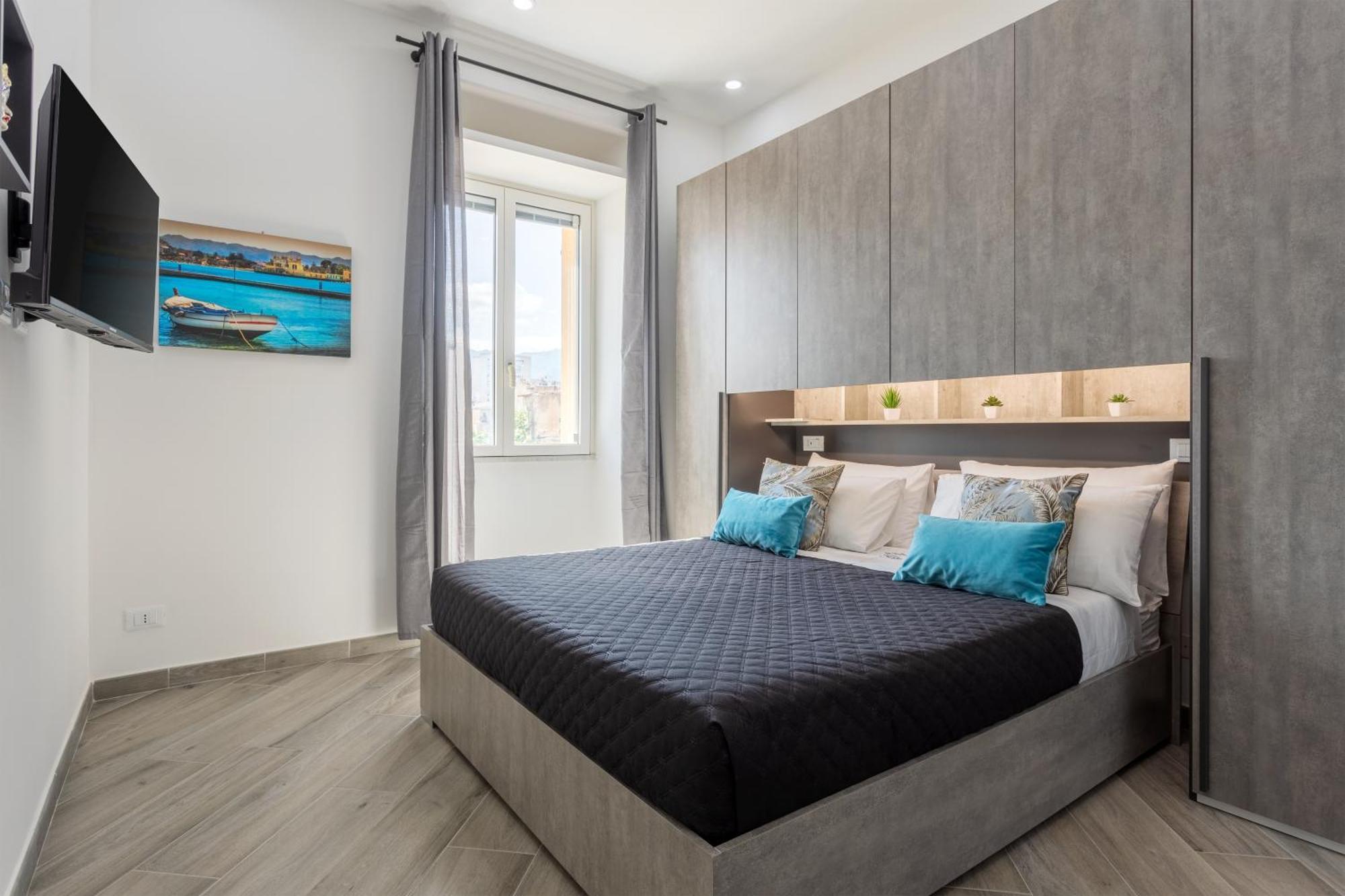Erasmo Home Luxury Vista Mare Палермо Екстериор снимка