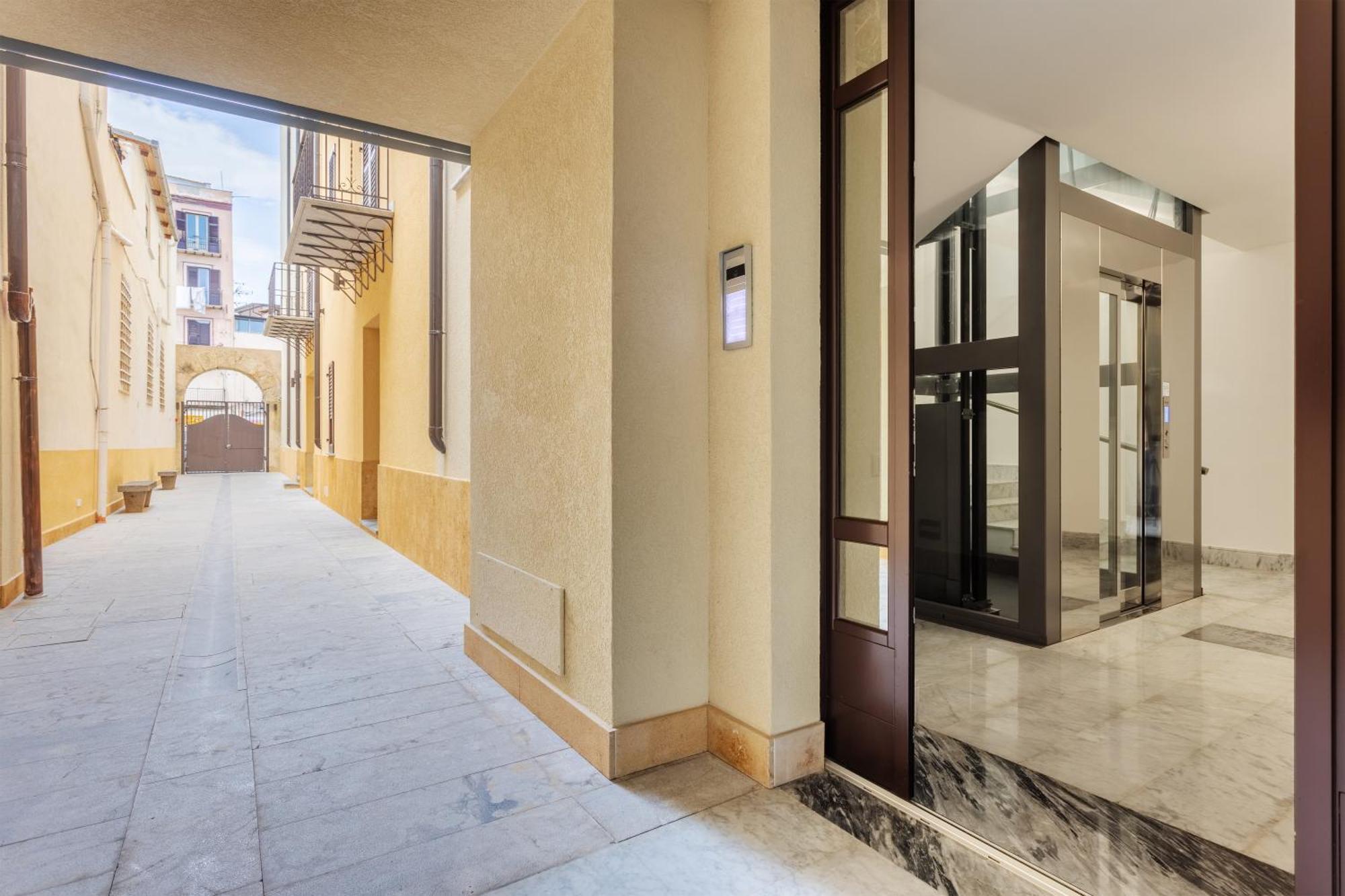 Erasmo Home Luxury Vista Mare Палермо Екстериор снимка