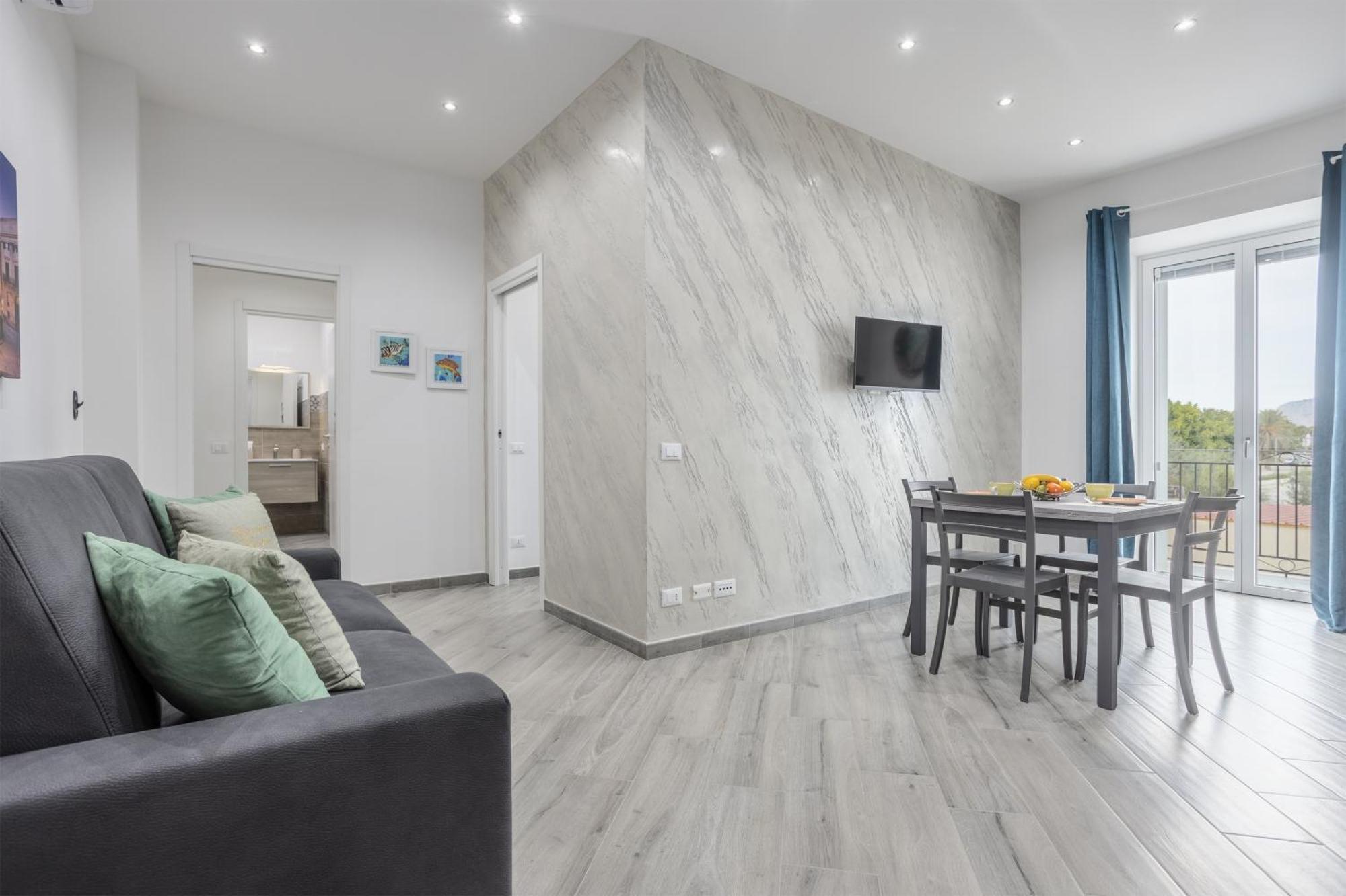 Erasmo Home Luxury Vista Mare Палермо Екстериор снимка