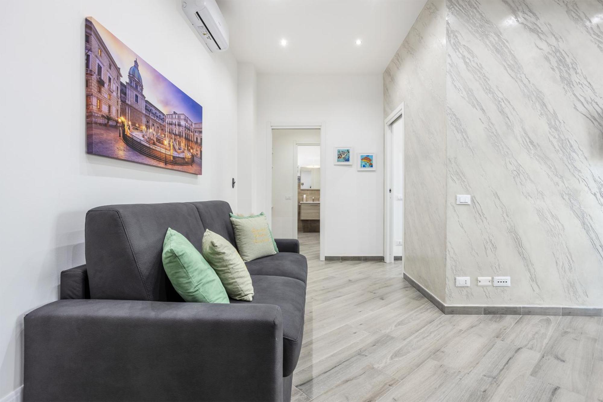 Erasmo Home Luxury Vista Mare Палермо Екстериор снимка