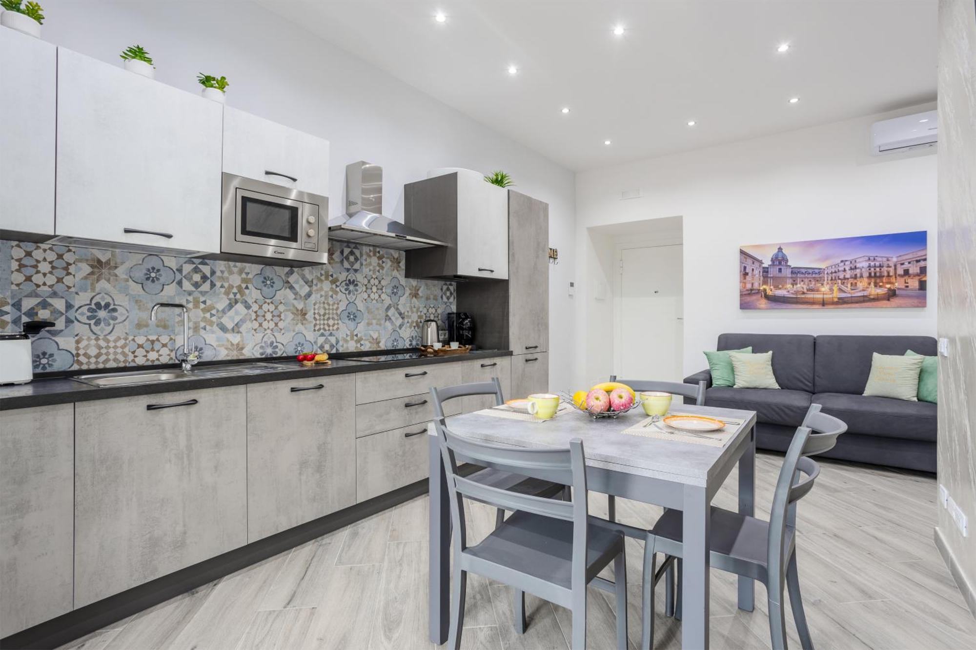 Erasmo Home Luxury Vista Mare Палермо Екстериор снимка