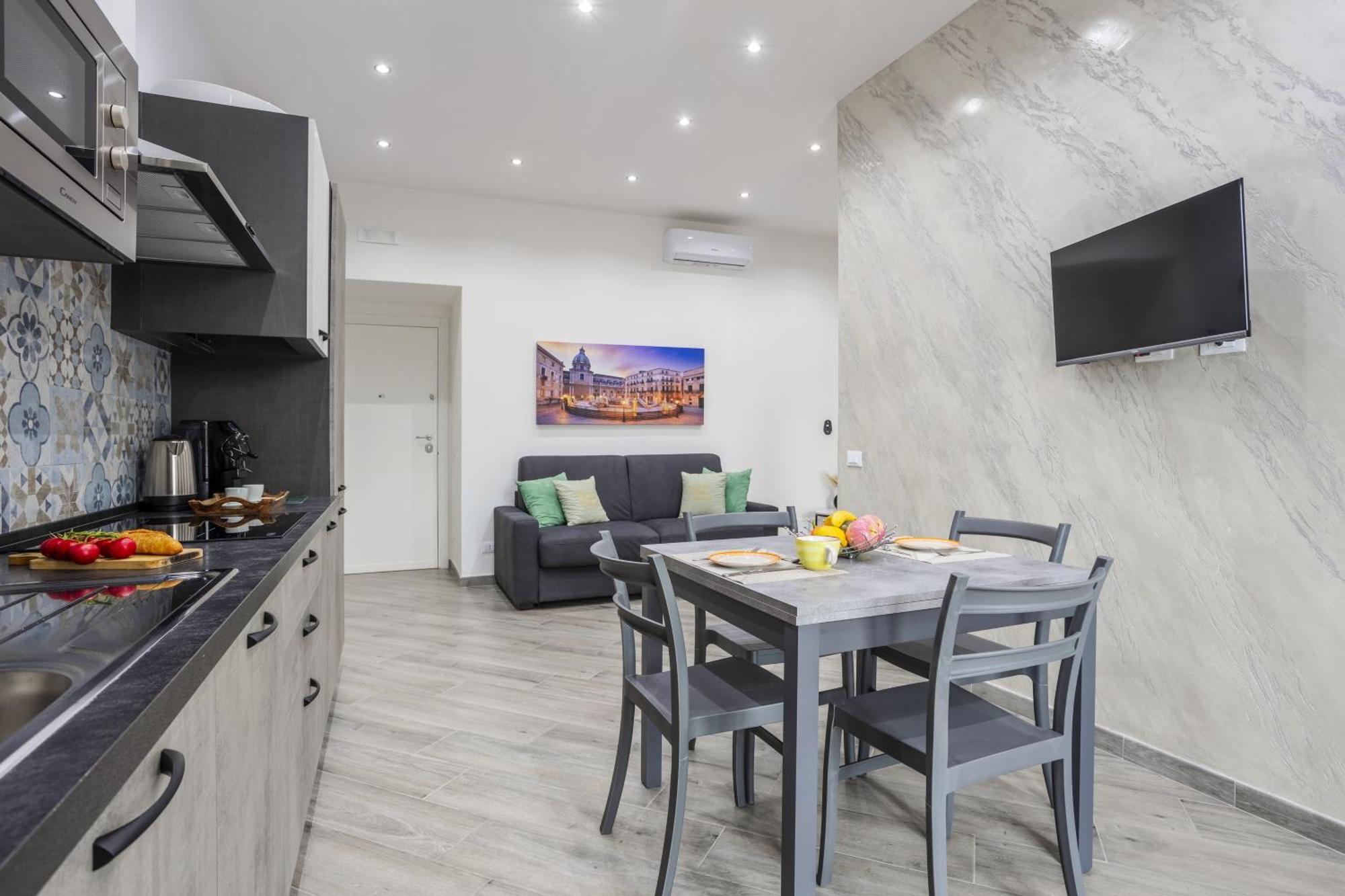 Erasmo Home Luxury Vista Mare Палермо Екстериор снимка