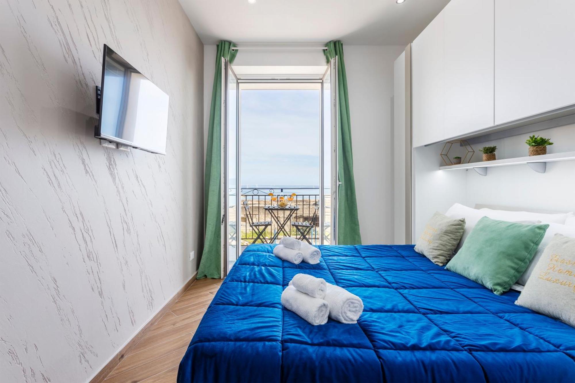 Erasmo Home Luxury Vista Mare Палермо Екстериор снимка
