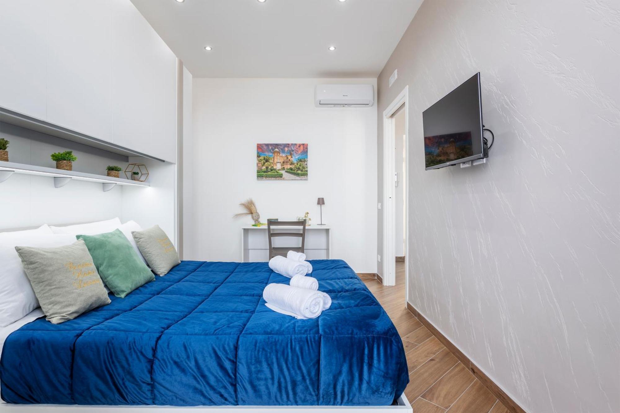 Erasmo Home Luxury Vista Mare Палермо Екстериор снимка