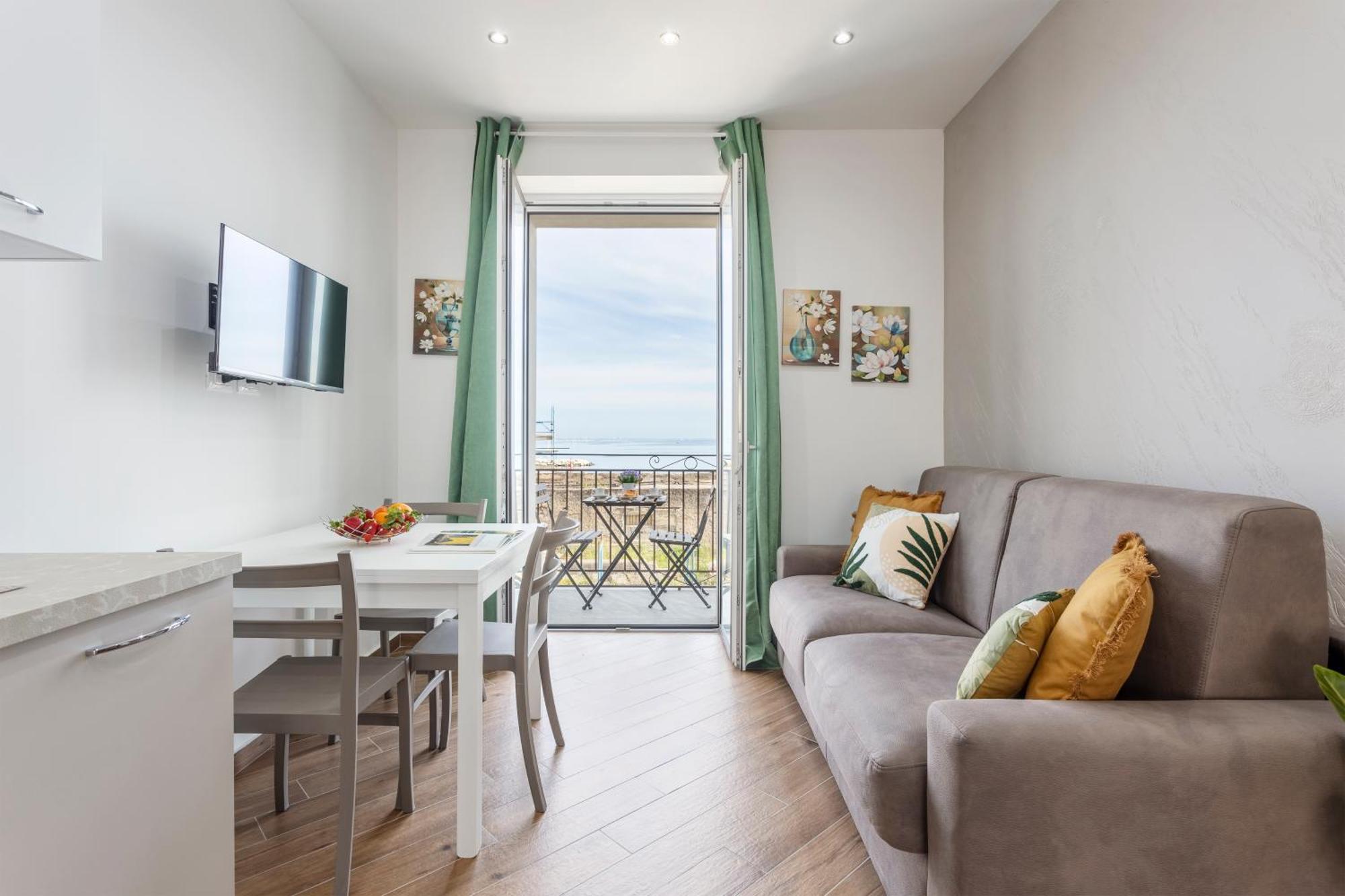 Erasmo Home Luxury Vista Mare Палермо Екстериор снимка