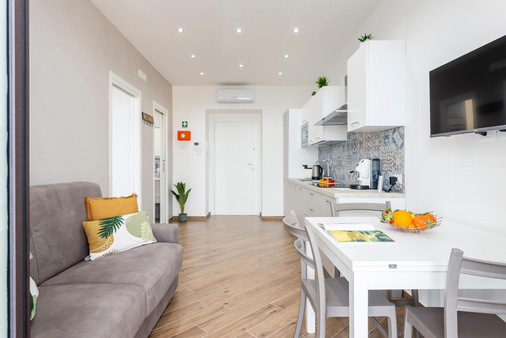 Erasmo Home Luxury Vista Mare Палермо Екстериор снимка