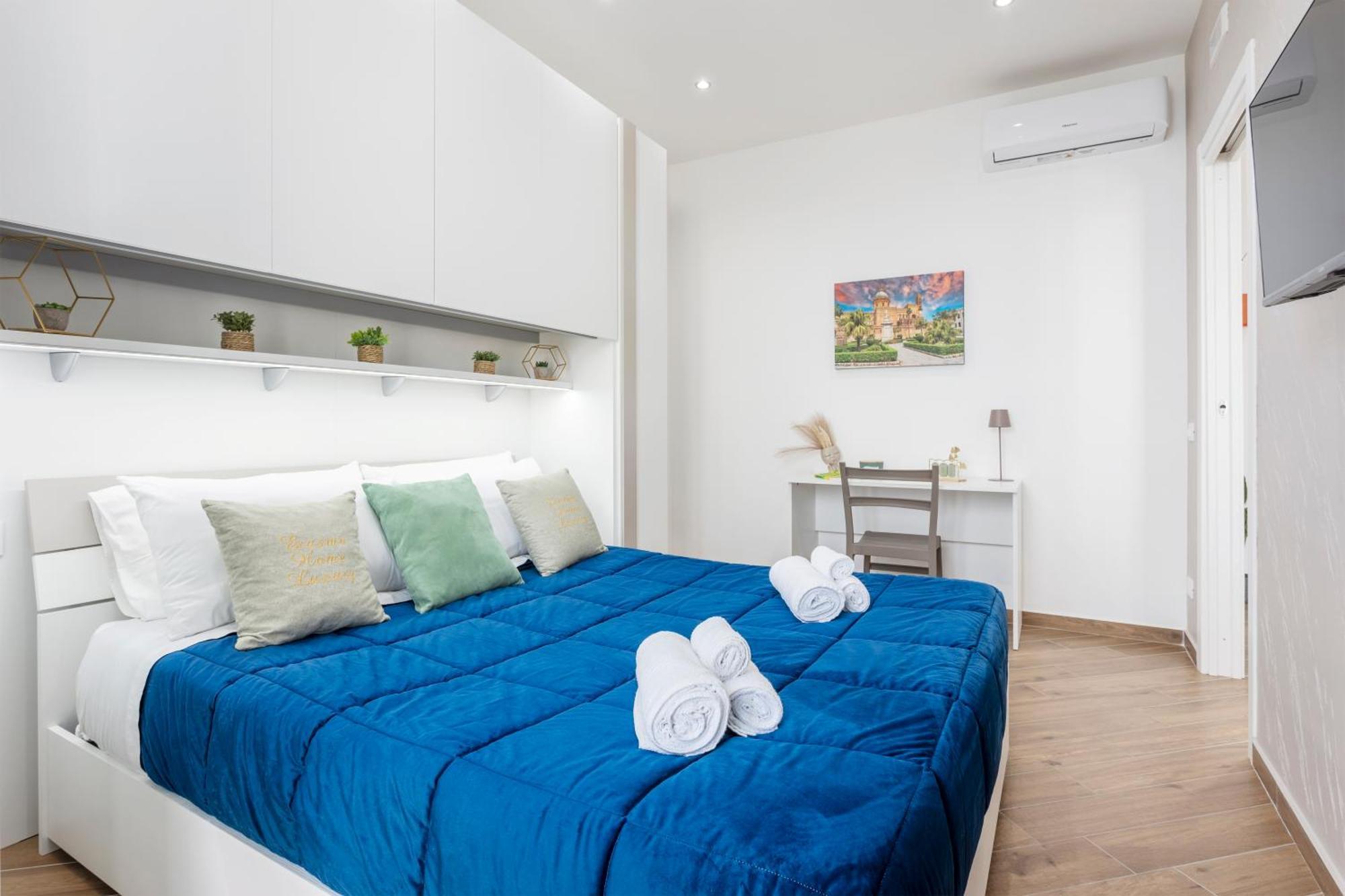 Erasmo Home Luxury Vista Mare Палермо Екстериор снимка