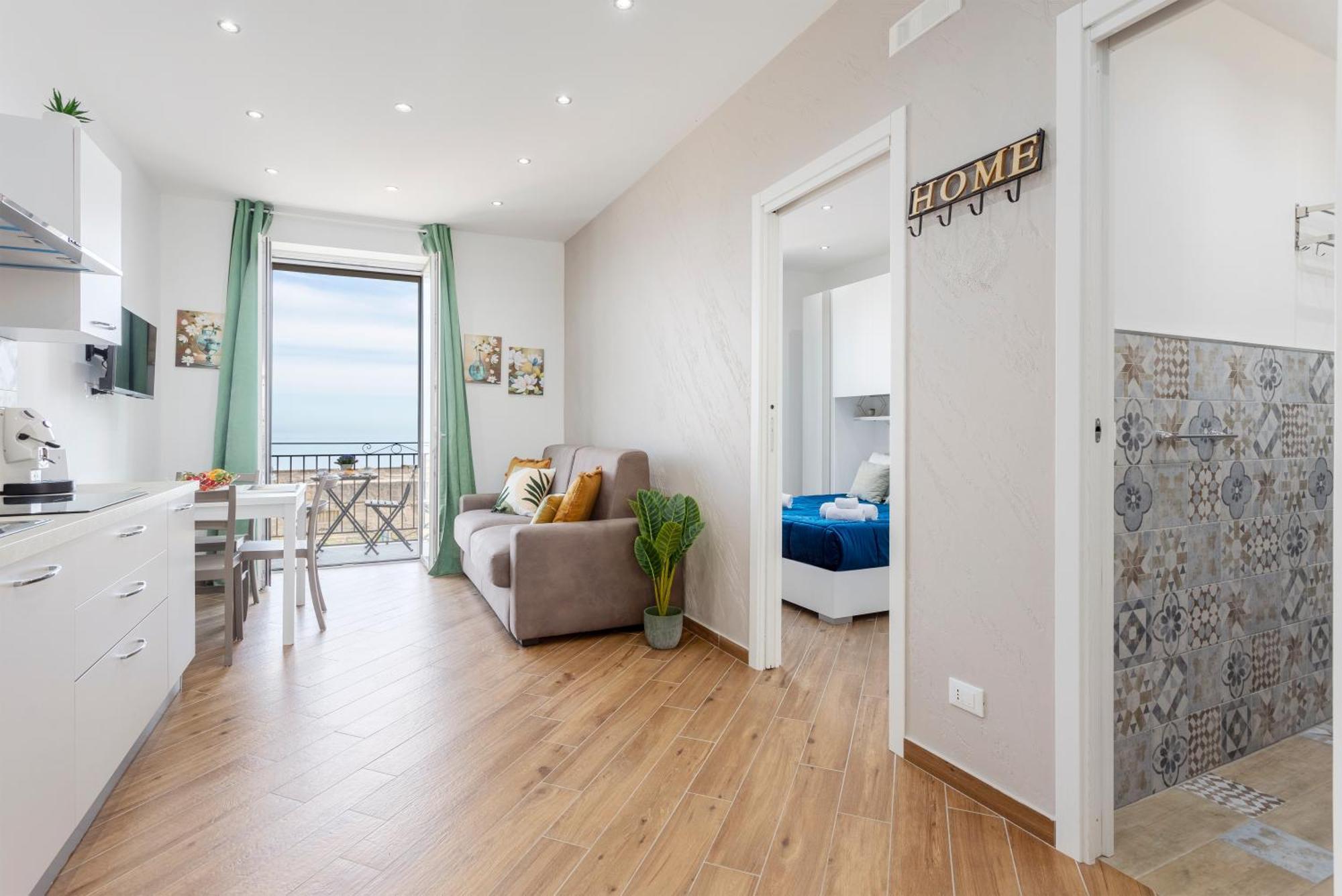 Erasmo Home Luxury Vista Mare Палермо Екстериор снимка
